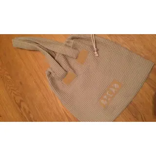 Waffle light beige