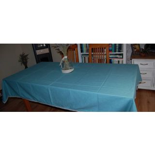 Linen enzyme washed teal