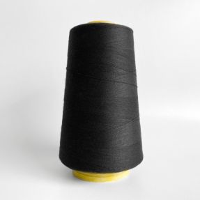 Lock yarn 2700 m black