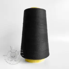 Lock yarn 2700 m black