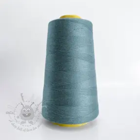 Lock yarn 2700 m steel blue