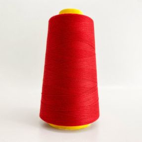 Lock yarn 2700 m red