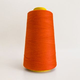 Lock yarn 2700 m orange