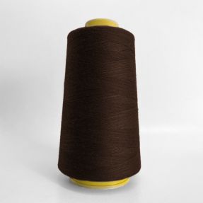 Lock yarn 2700 m dark mocha