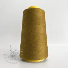 Lock yarn 2700 m golden brown