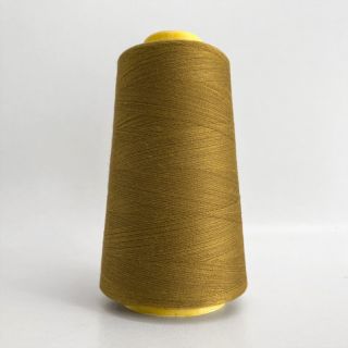 Lock yarn 2700 m golden brown