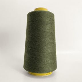 Lock yarn 2700 m camo green
