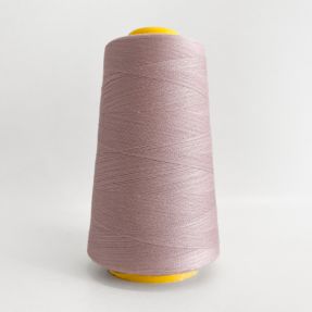 Lock yarn 2700 m washed pink