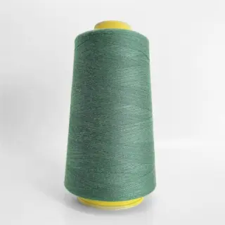 Lock yarn 2700 m dark old green