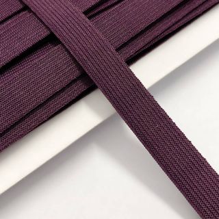 Elastic 15 mm violet