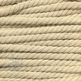 Cotton cord 12 mm off white