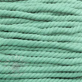 Cotton cord 12 mm mint
