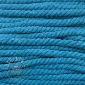 Cotton cord 12 mm jeans