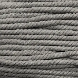 Cotton cord 12 mm grey