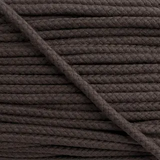 Cotton cord 8 mm mocha