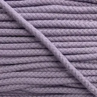 Cotton cord 8 mm lavender