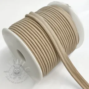 Piping tape 100% cotton sand