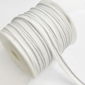 Piping tape 100% cotton white