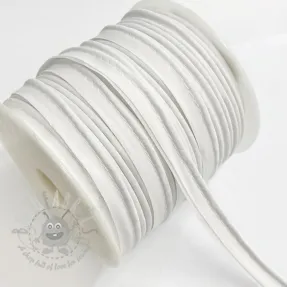 Piping tape 100% cotton white