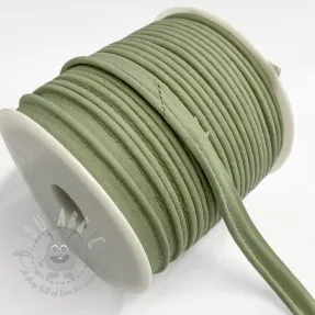 Piping tape 100% cotton old green