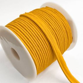 Piping tape 100% cotton ochre