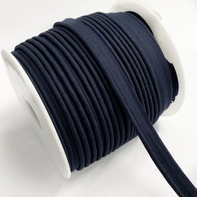 Piping tape 100% cotton marine