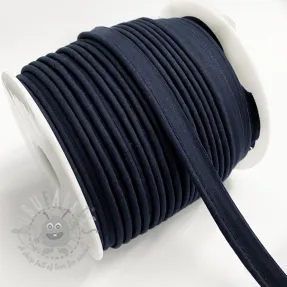 Piping tape 100% cotton marine