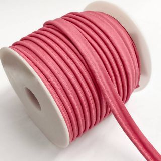 Piping tape 100% cotton dark pink