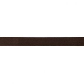 Bias binding jersey dark mocha