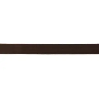 Bias binding jersey dark mocha