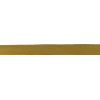 Bias binding jersey golden brown