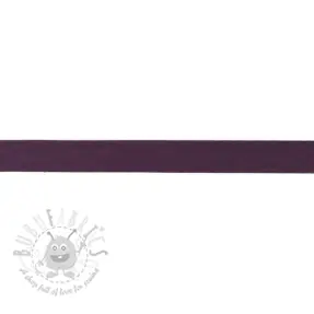 Bias binding jersey violet