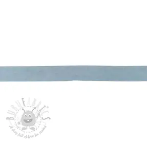 Bias binding jersey cloud blue