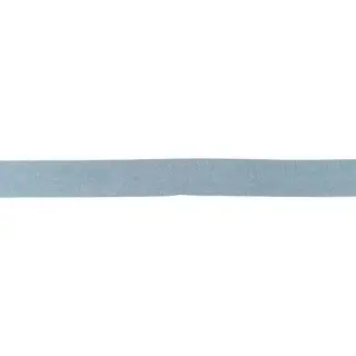 Bias binding jersey cloud blue