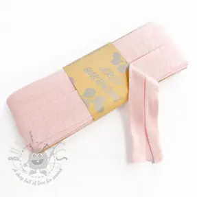 Bias binding elastic viscose - 3 m lemonade