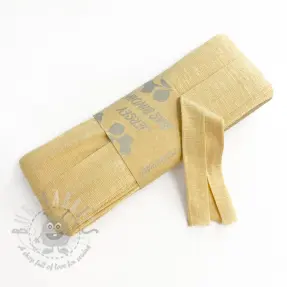 Bias binding elastic viscose - 3 m sahara