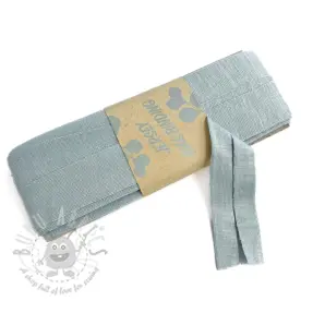 Bias binding elastic viscose - 3 m cloud blue