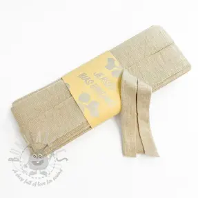 Bias binding elastic viscose - 3 m sand