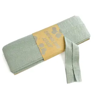 Bias binding elastic viscose - 3 m mint