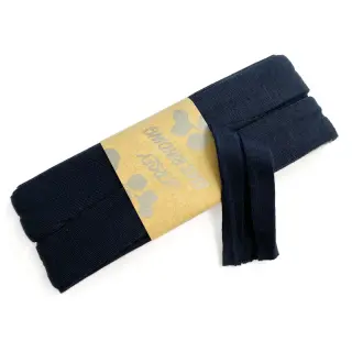 Bias binding elastic viscose - 3 m marine