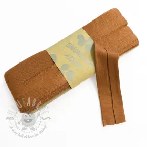 Bias binding elastic viscose - 3 m copper