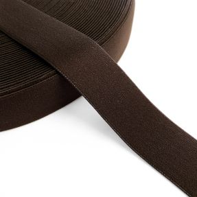 Elastic 3 cm dark mocha