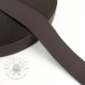 Elastic 3 cm mocha