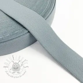 Elastic 3 cm cloud blue