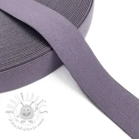 Elastic 3 cm lavender