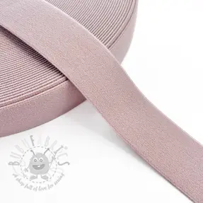 Elastic 3 cm washed pink