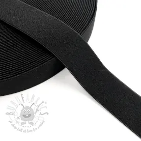 Elastic 3 cm black