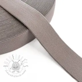Elastic 3 cm taupe