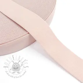 Elastic 3 cm pink