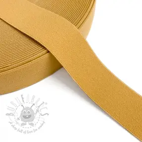 Elastic 3 cm old yellow